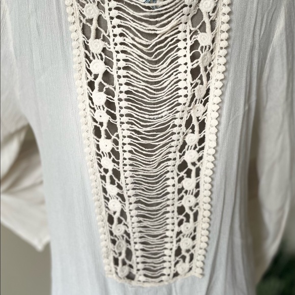 Boho Long Sleeve Shirt - California Moon Rise - Picture 6 of 12